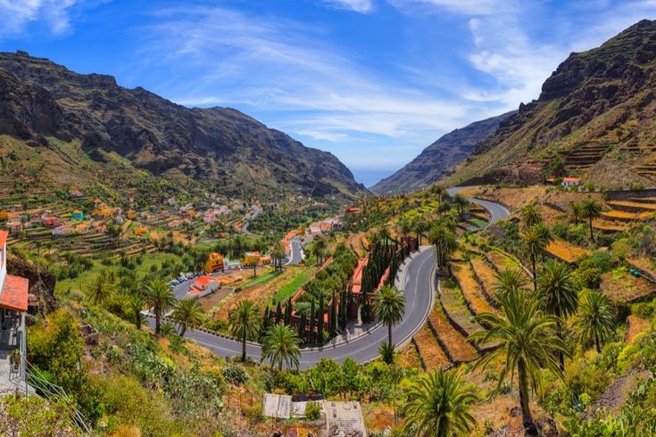 La Gomera Valle Gran Rey