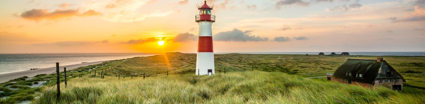Sylt, Leuchtturm in List