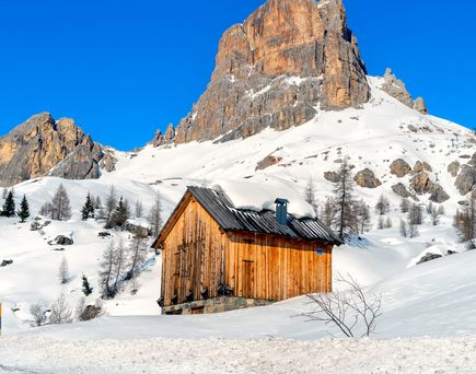 Südtirol Giauer Pass