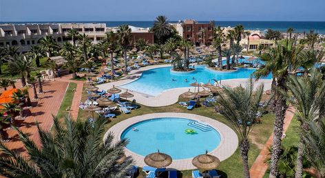 Welcome Meridiana Djerba