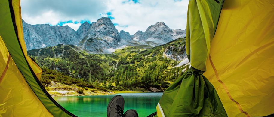 Camping am See in Österreich