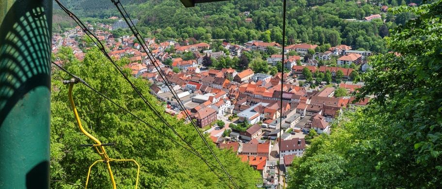 Seilbahn Bad Lauterberg im Harz