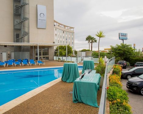 Flag Hotel Valencia Florazar-2