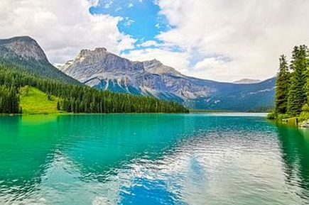 West Canada Rundreise Emerald Lake Yoho Nationalpark
