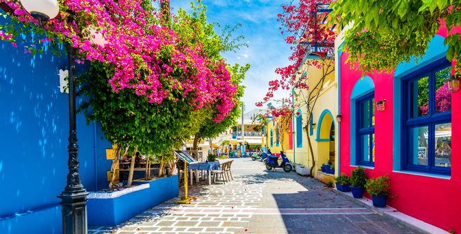 Kos Stadt
