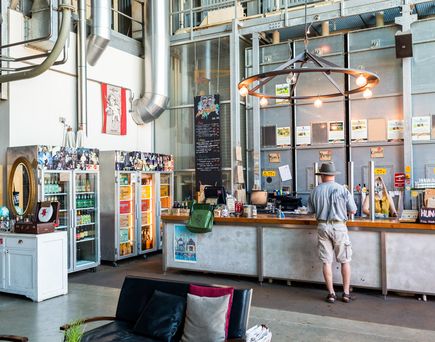 Little Creatures Brewery in Fremantle