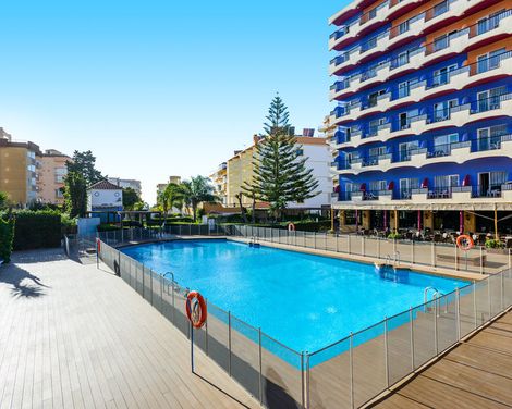 Hotel Monarque Fuengirola Park -1
