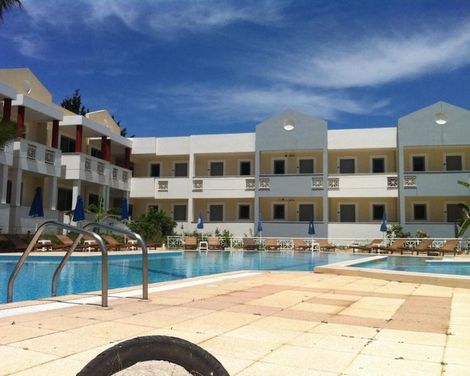 Olga's Paradise Hotel Apartments-4
