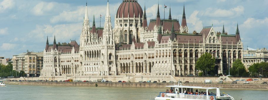 Bootstour in Budapest
