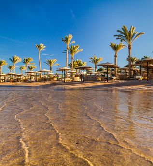 Strand in Ägypten