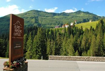 Hotel, Alpinresort Damüls