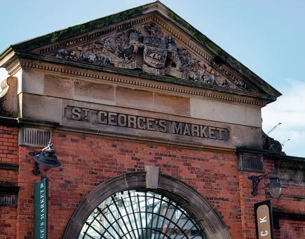 St. Georges Markt Belfast