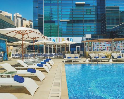 DoubleTree by Hilton Dubai - Business Bay-1