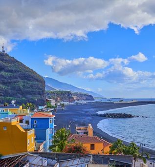 Hafen von Tazacorte