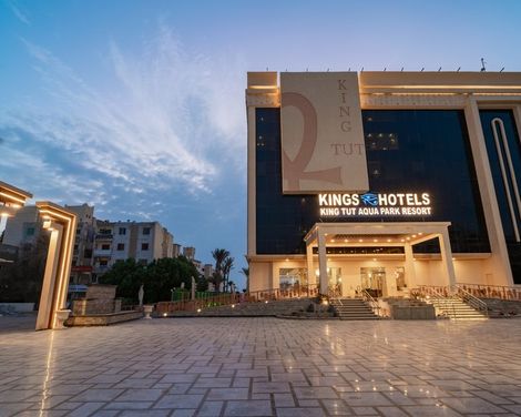 King Tut Aqua Park Beach Resort-3