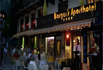 Hotel, Berger's Sporthotel