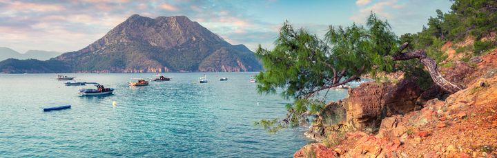 Türkei Urlaub - Türkische Riviera