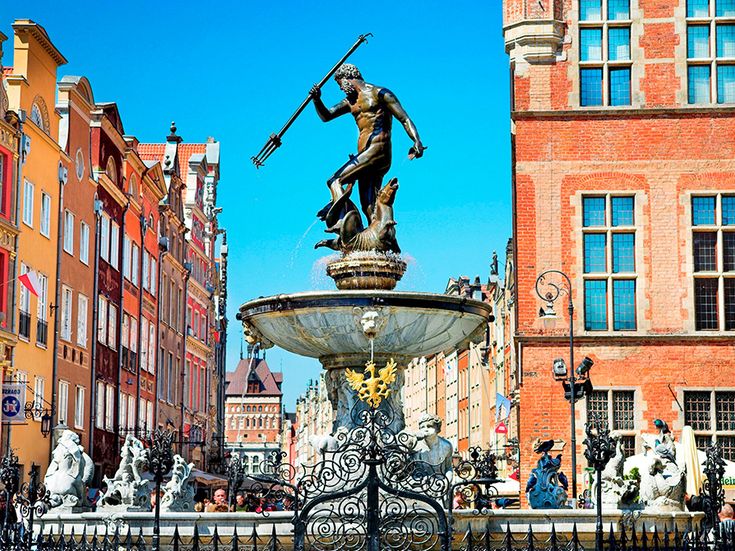 Altstadtadt von Danzig