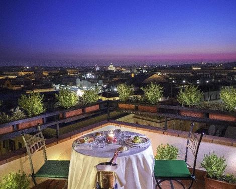 Hotel Diana Roof Garden-2