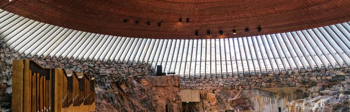 Temppeliaukio Felsenkirche