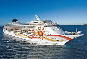 Kreuzfahrtschiff, Norwegian Sun