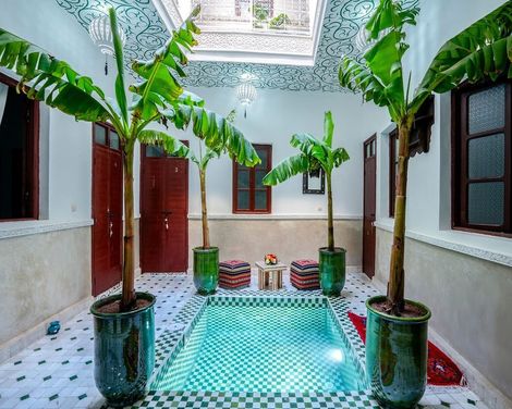 Riad Soleil D'Hiver & Spa-0