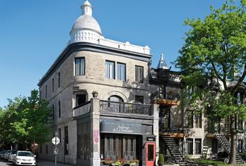 Hotel, Auberge de La Fontaine