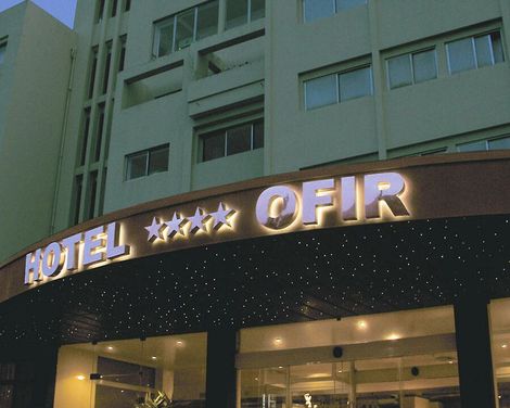 Axis Ofir Beach Resort Hotel-0