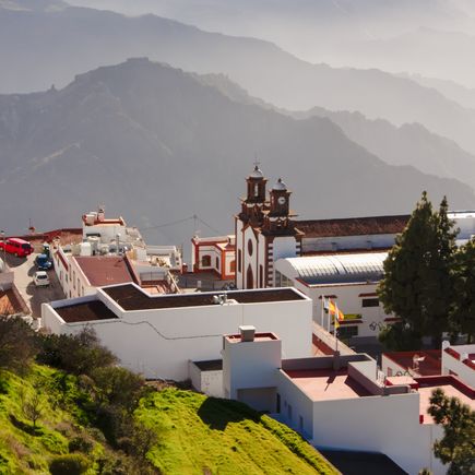 Artenara im Norden ist das höchstgelegene Dorf von Gran Canaria