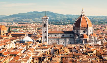Dächer von Florenz Panorama