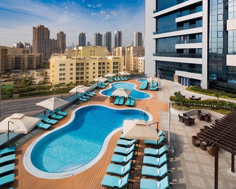 Millennium Place Barsha Heights Hotel & Apartments-0