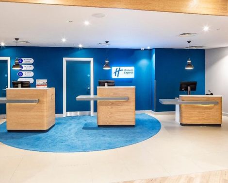 Holiday Inn Express Dublin City Centre-3