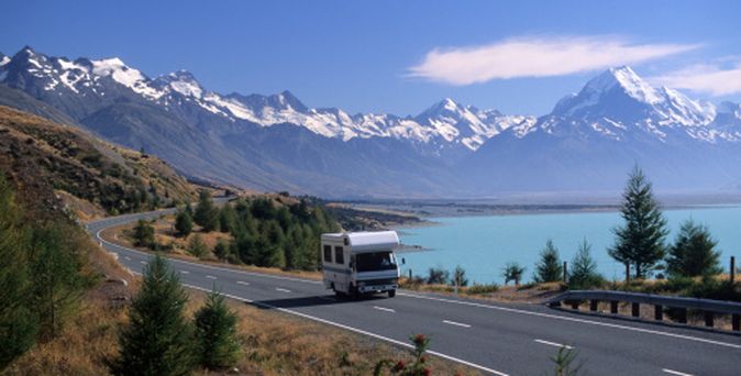 Camper Urlaub Neuseeland