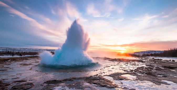 Geysir Strokkur