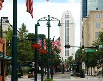 Florida Orlando Downtown