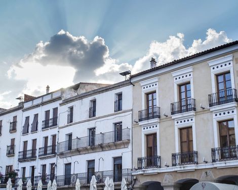 Apartamentos Soho Boutique Plaza Mayor Caceres-0