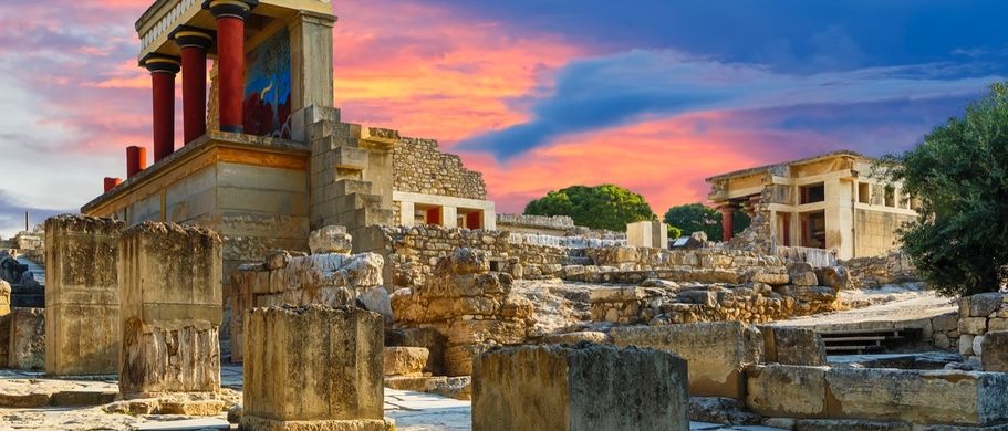 Palast von Knossos