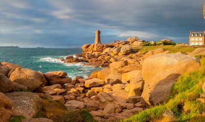 Bretagne Urlaub Ferienhaus Ferienwohnung Ploumanac’h