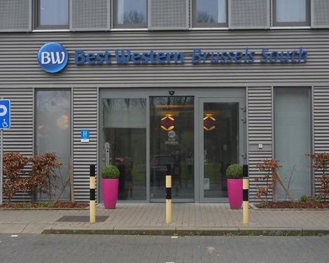 Best Western Hotel Brussels South-1