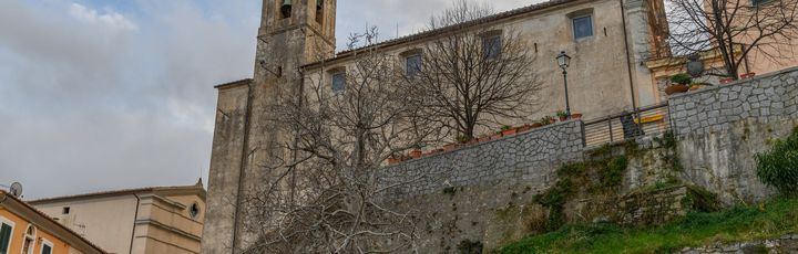 Blick auf die Festung in Marciana