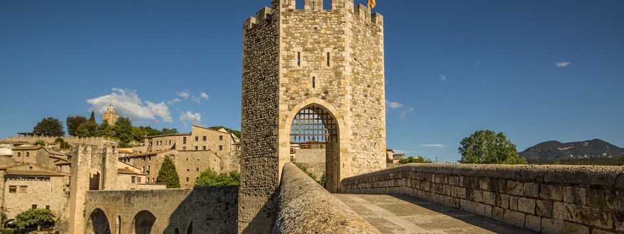 Mauerturm einer Festung