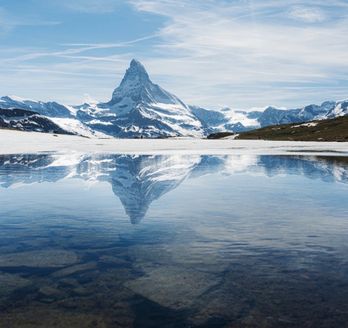 Schweizer Alpen Matterhorn