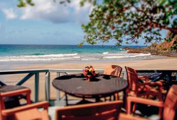 Hotel, Bacolet Beach Club