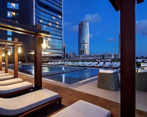 Hilton Istanbul Bomonti Hotel & Conference Center-3