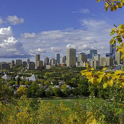 West Canada Rundreise Edmonton Alberta