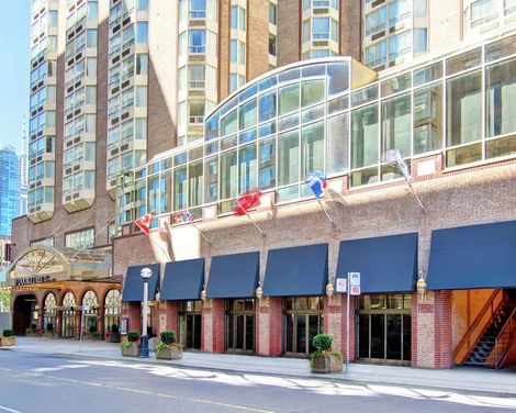 DoubleTree by Hilton Hotel Toronto Downtown-0