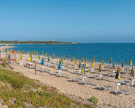 Camping Village Baia Blu La Tortuga-2