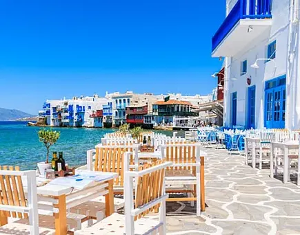 Griechenland restaurant