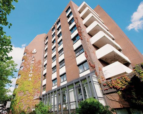 Hotel Panorama Hamburg-Billstedt-0