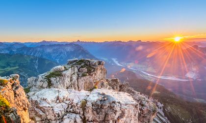Tirol Urlaub Tiroler Berge